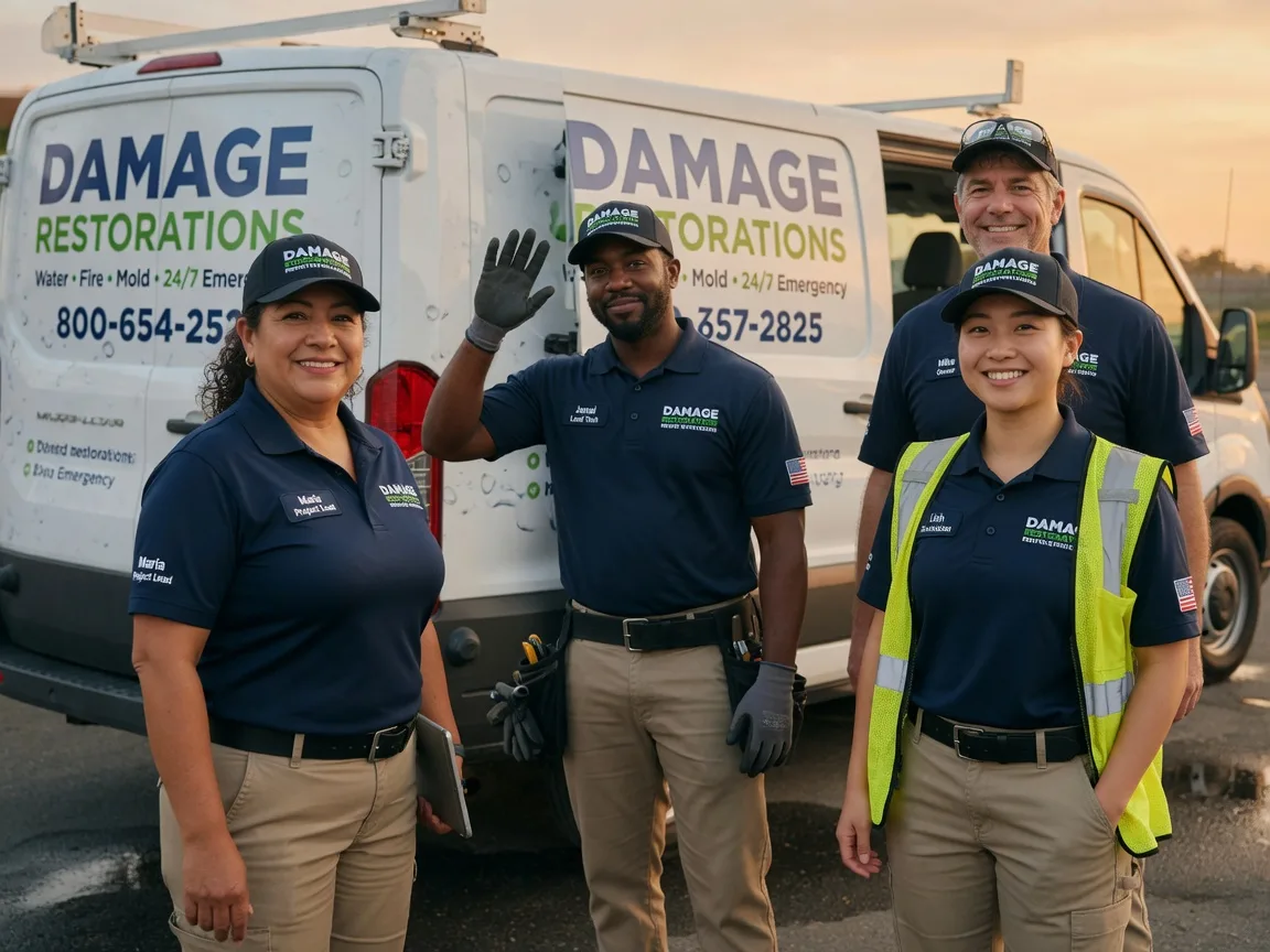 Water Damage Restoration company in North Zulch, TX