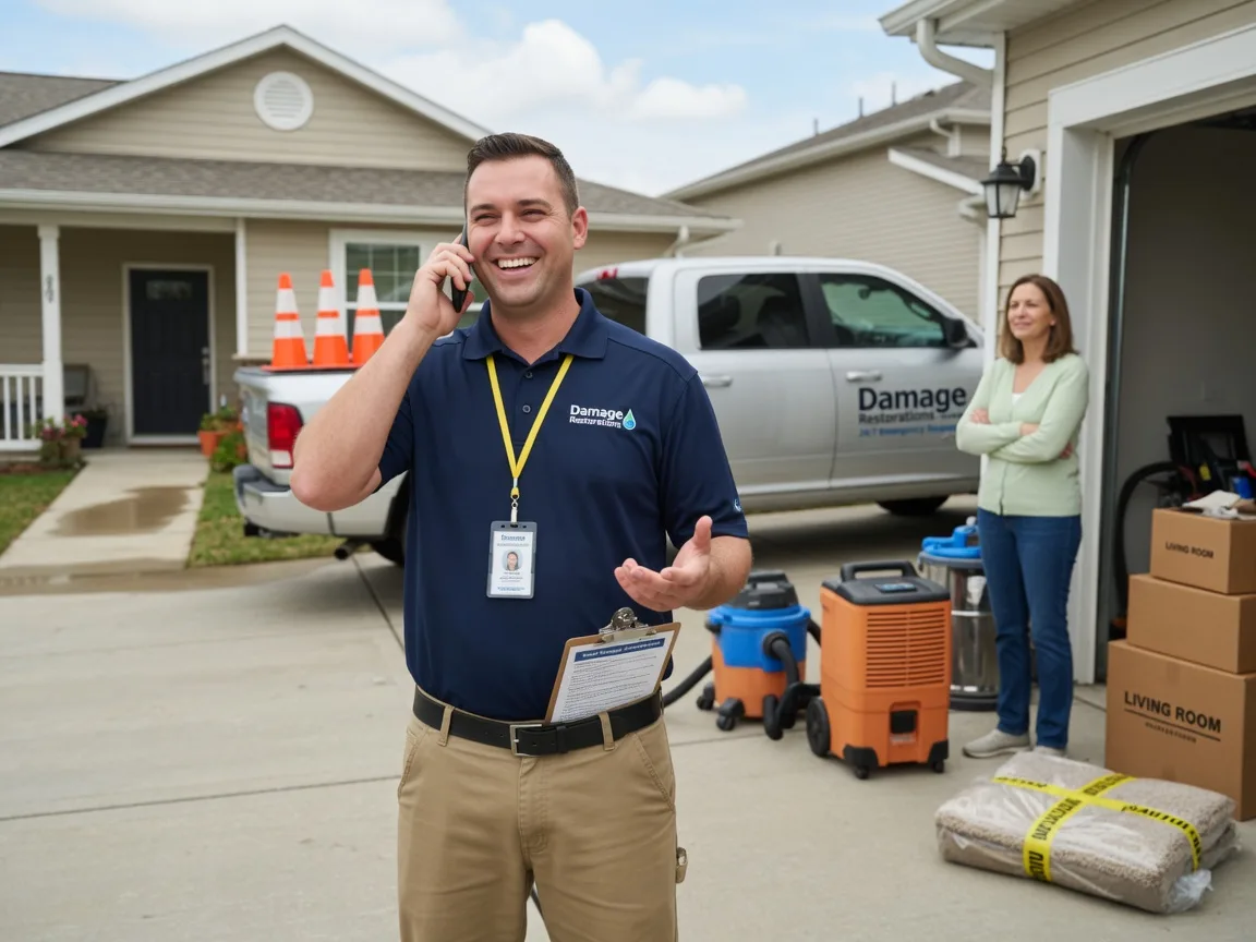 Water Damage Restoration North Zulch, TX FAQs